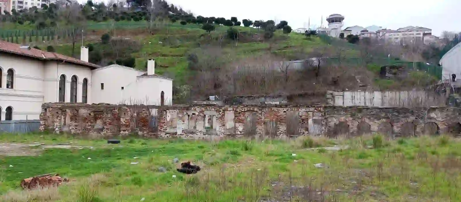 Atiye-Sultan03 Atiye Sultan Sarayı'nın eklentileri de onarılmalı