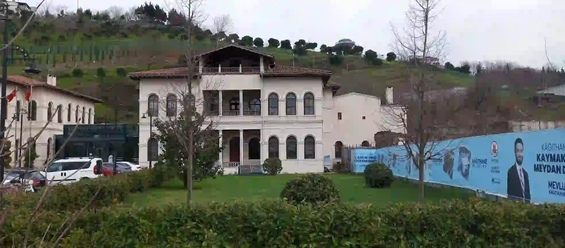 Atiye-Sultan05 Atiye Sultan Sarayı'nın eklentileri de onarılmalı