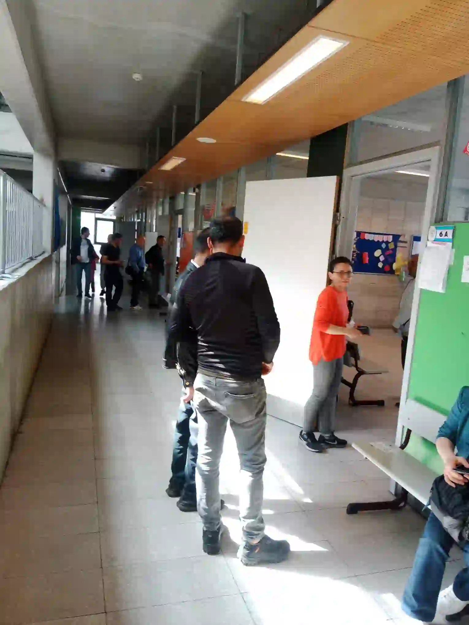 Kagithane-Secim02-1 Kağıthane'de Seçim Sakin Geçiyor