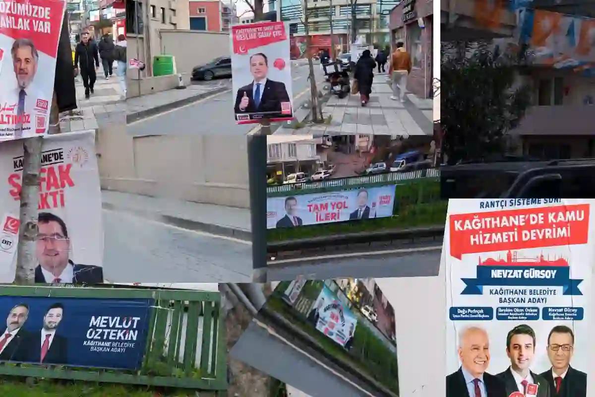 Kağıthane-seçim-kolaj