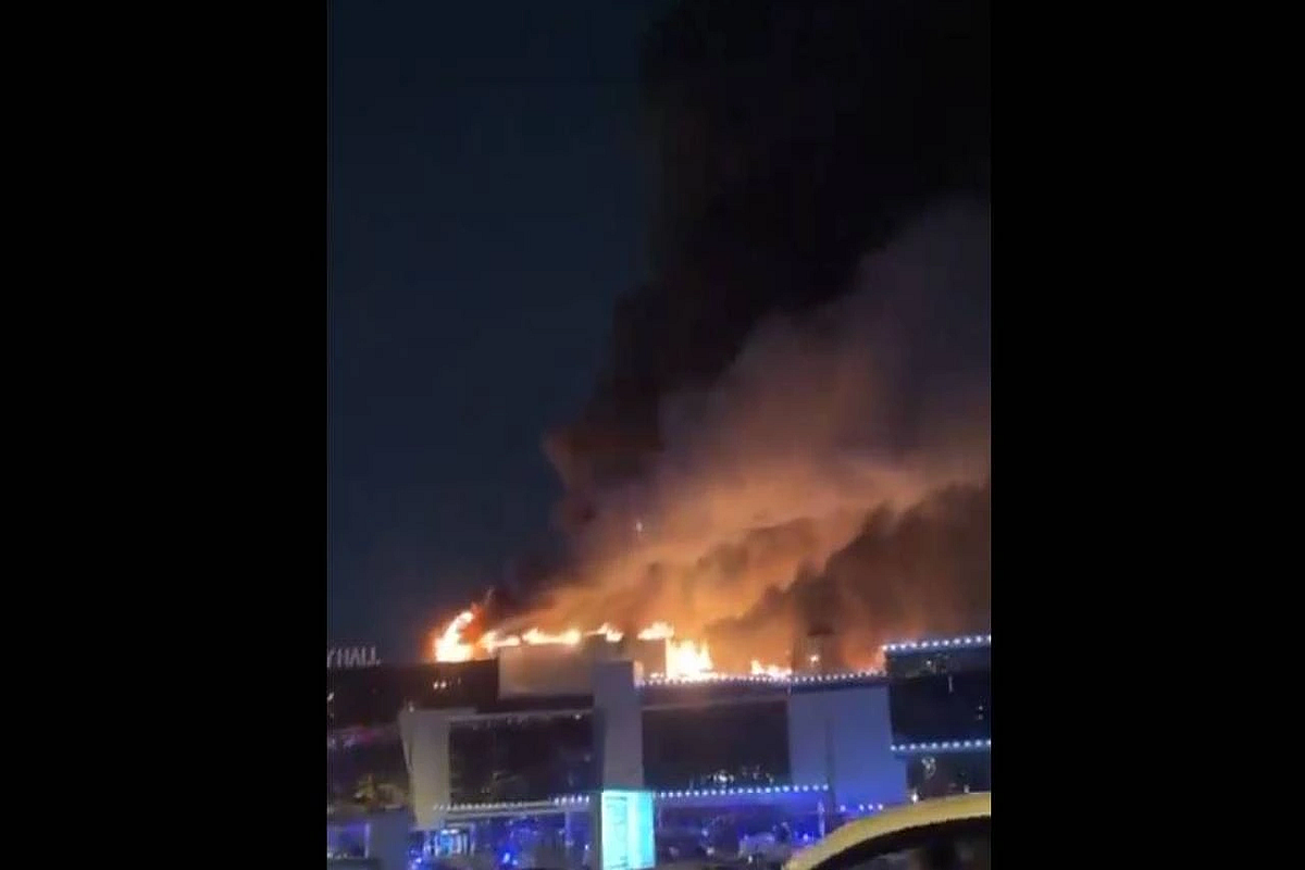 Moskova'da terör saldırısı