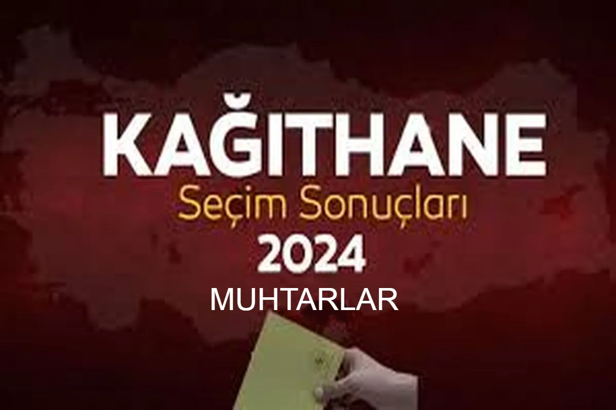 Kağıthane - Muhtar