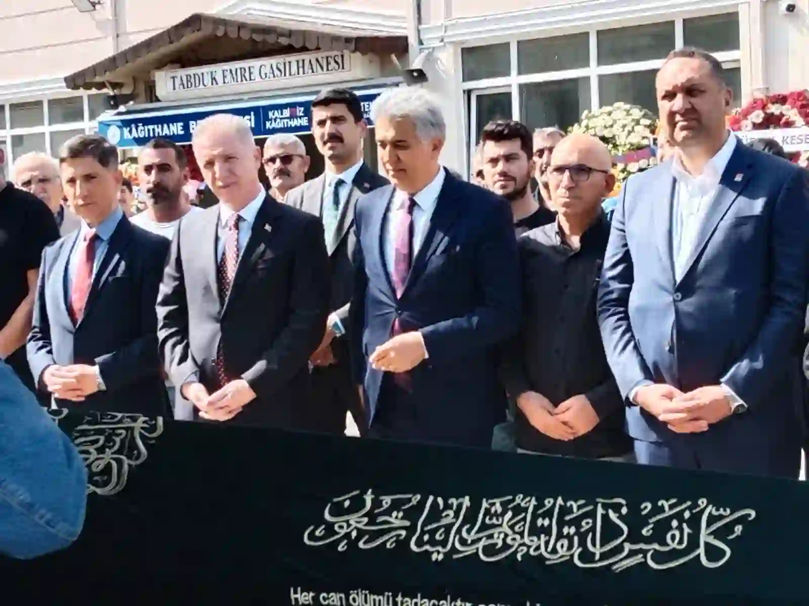 Nurtepe02 Gayrettepe’de Ölen Cengiz Aksoy Nurtepe’de toprağa verildi