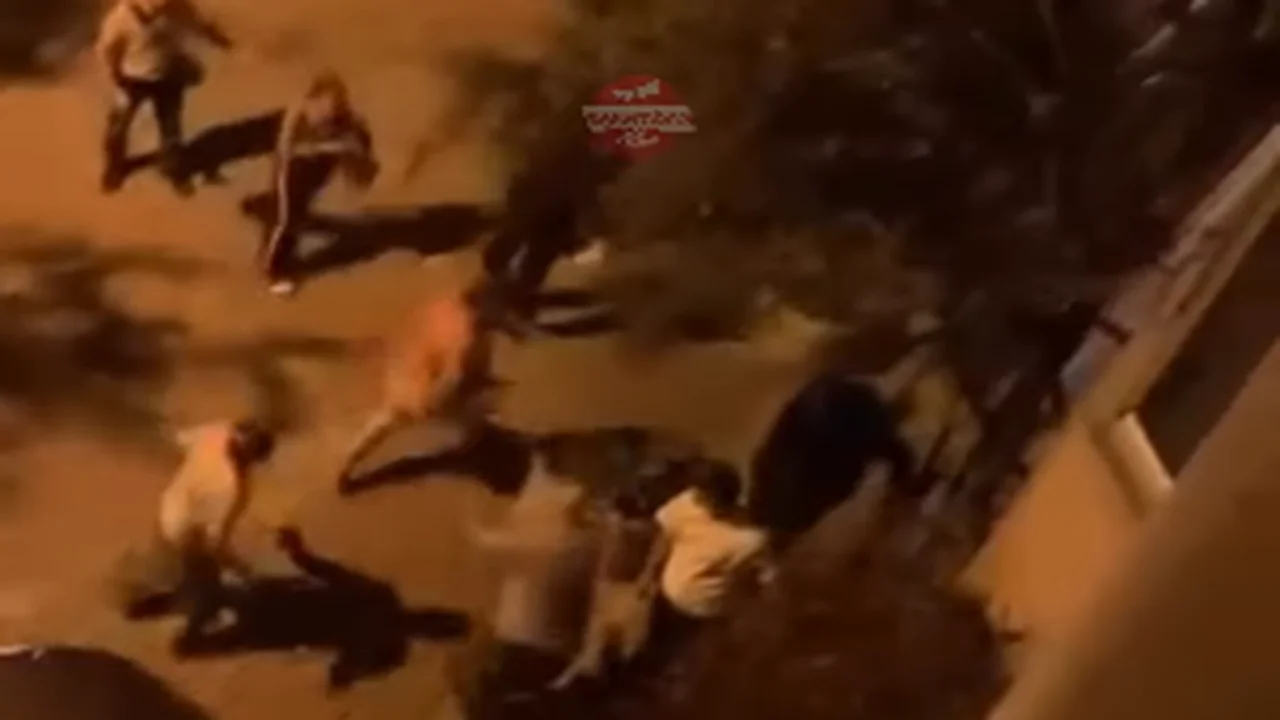 Havai fişekli kutlama sonrası darp