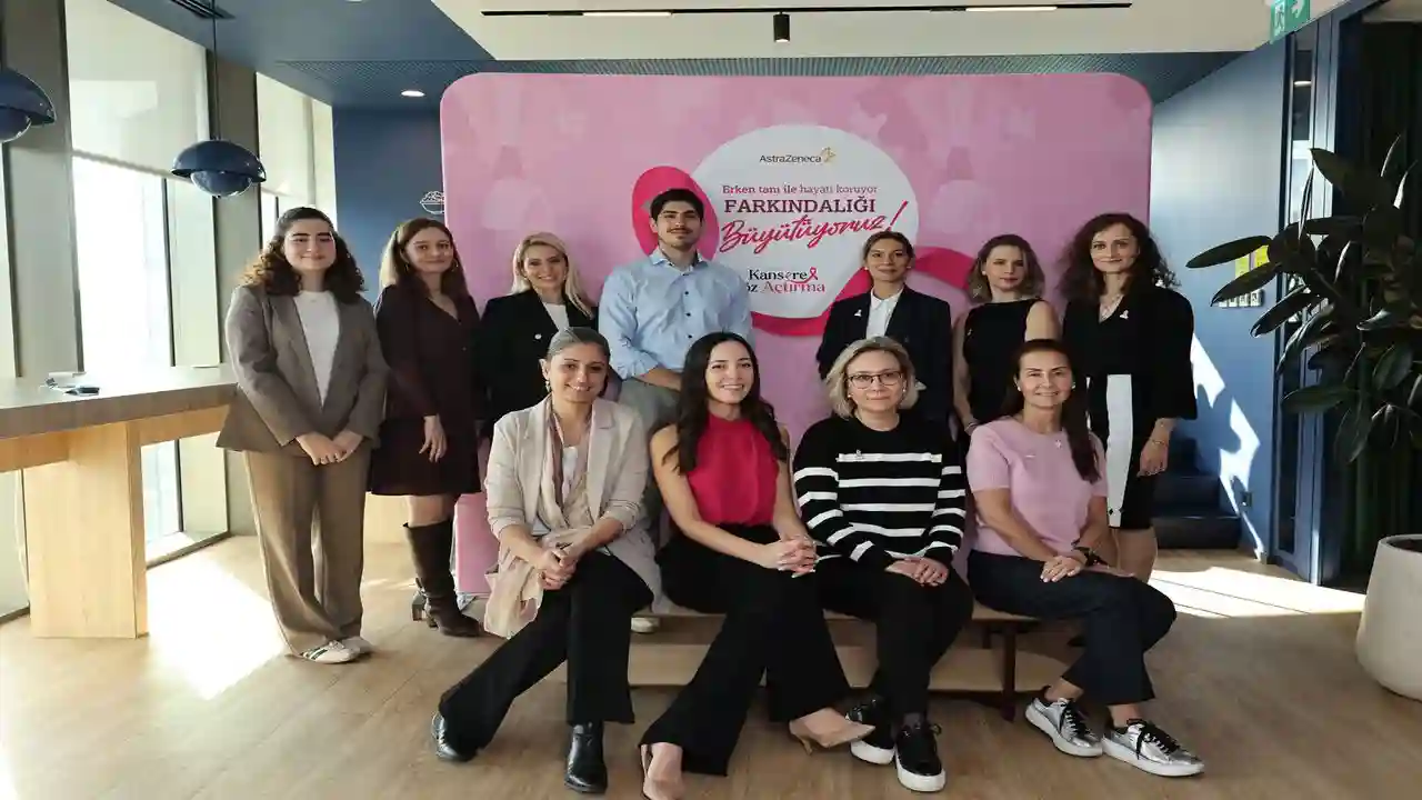 AstraZeneca Türkiye çalışanları, Meme Kanseri Farkındalık Ayında Bir Araya Geldi